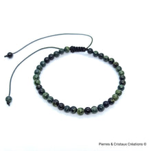 Load image into Gallery viewer, Bracelet réglable Jaspe Kambaba
