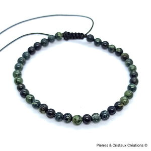 Bracelet réglable Jaspe Kambaba