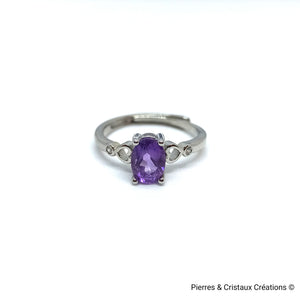 Bague en Améthyste (plusieurs modèles)
