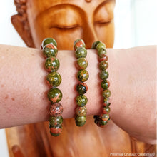 Load image into Gallery viewer, Bracelets Unakite
