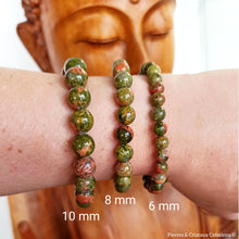 Load image into Gallery viewer, Bracelets Unakite
