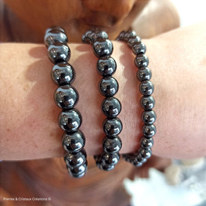 Bracelet Hématite