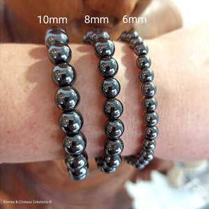 Bracelet Hématite