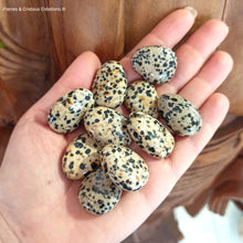 Load image into Gallery viewer, Pendentif Jaspe Dalmatien
