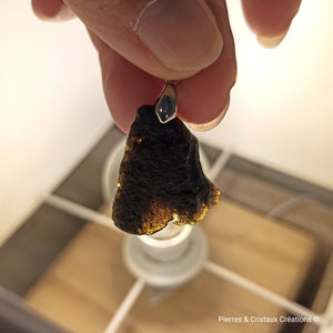 Pendentif Moldavite