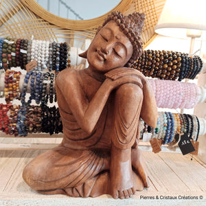 Statue Buddha Dhyâna Mudra
