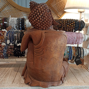 Statue Buddha Dhyâna Mudra