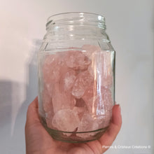 Load image into Gallery viewer, Pierres brutes Quartz rose
