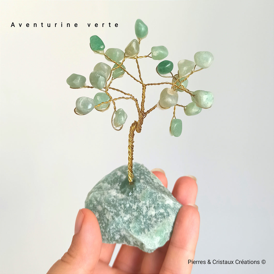 Arbre de Vie Aventurine verte