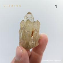 Charger l&#39;image dans la galerie, Pointes naturelles Citrine
