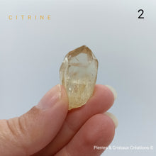 Charger l&#39;image dans la galerie, Pointes naturelles Citrine
