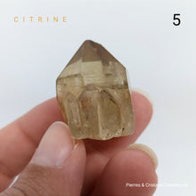 Charger l&#39;image dans la galerie, Pointes naturelles Citrine
