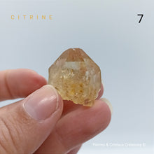 Charger l&#39;image dans la galerie, Pointes naturelles Citrine
