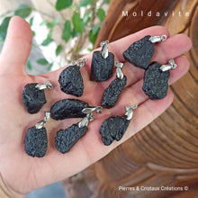 Load image into Gallery viewer, Pendentif Moldavite
