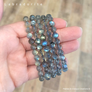 Bracelet Labradorite 3A