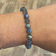 Cargar imagen en el visor de la galería, Bracelet Labradorite 3A
