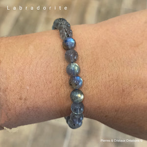 Bracelet Labradorite 3A