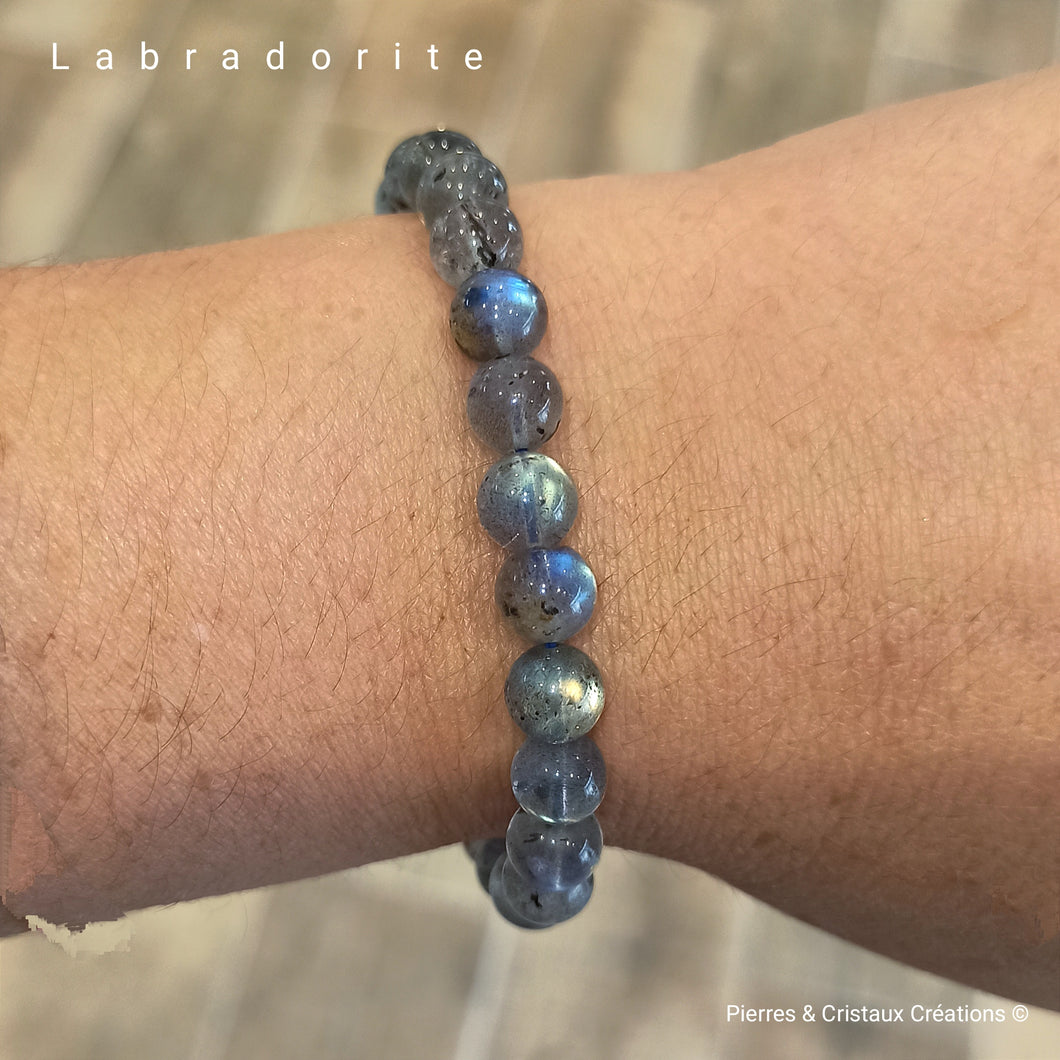 Bracelet Labradorite 3A