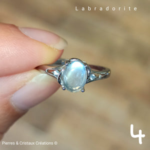 Bague Labradorite