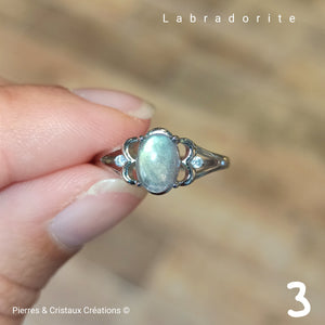 Bague Labradorite