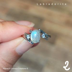 Bague Labradorite