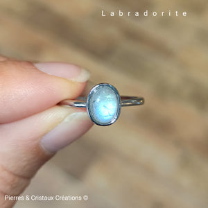 Bague Labradorite