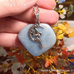 Pendentif Angelite