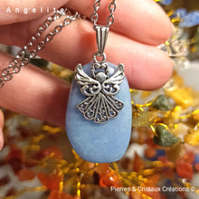Load image into Gallery viewer, Pendentif Angelite
