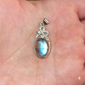 Pendentif en Labradorite
