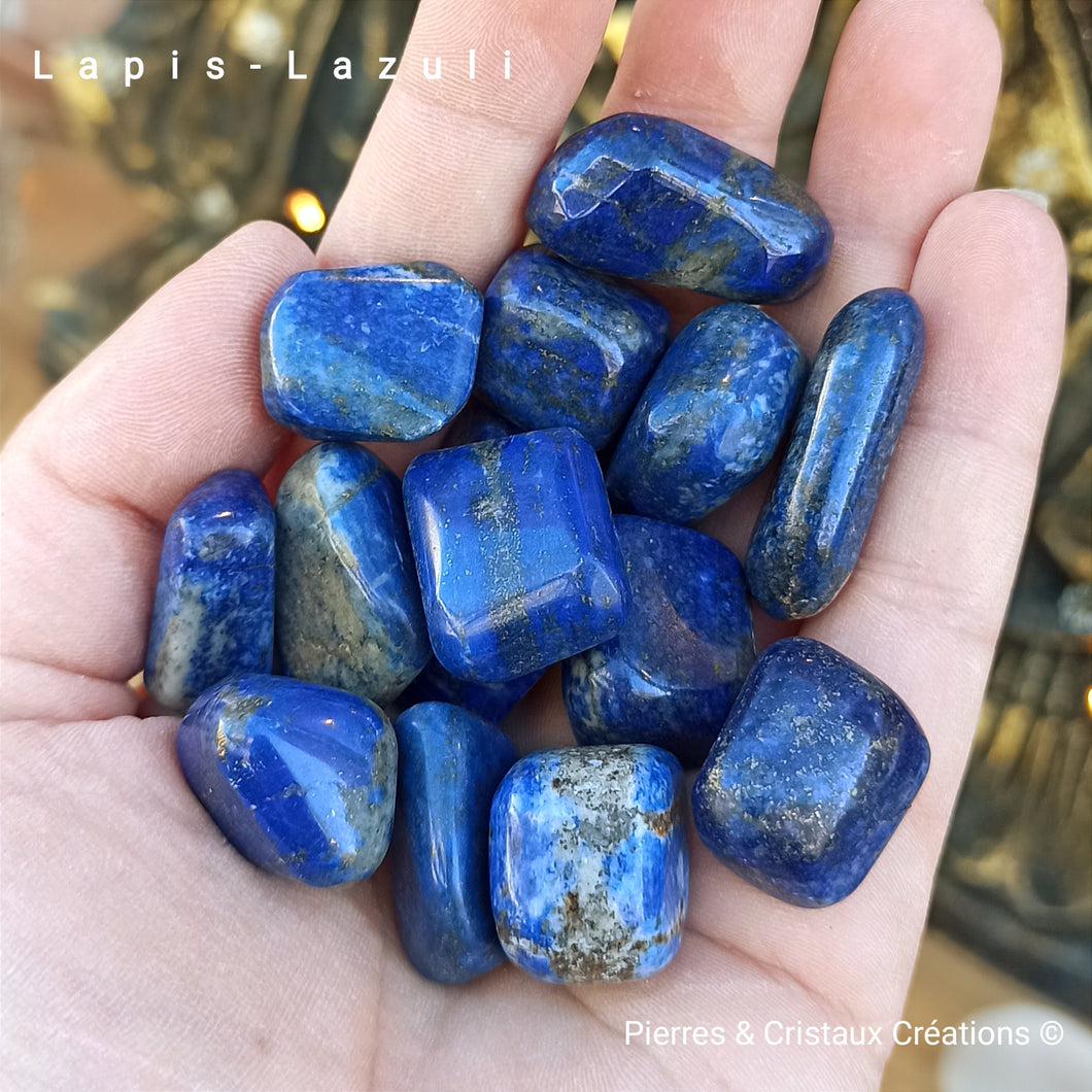 Pierres roulées Lapis-Lazuli