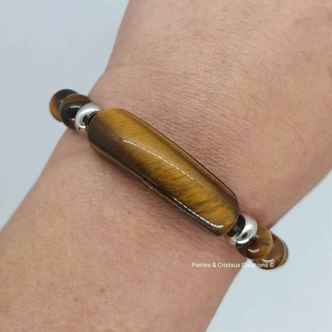 Bracelet œil de tigre