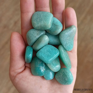 Pierre Roulée Amazonite