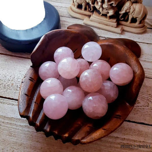 Sphère Quartz Rose