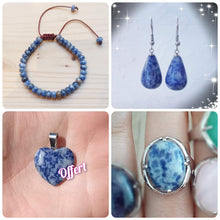 Cargar imagen en el visor de la galería, Parures Sodalite
