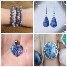 Cargar imagen en el visor de la galería, Parures Sodalite
