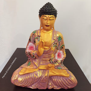 Statue Buddha Vitarka-Mudrā